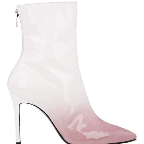 barneys white boots